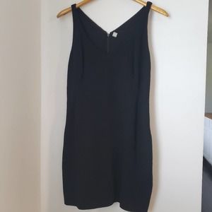 VINTAGE Geoffrey Beene Little Black Dress Size 8